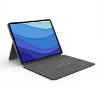 LOGITECH Tipkovnica Combo Touch, bežična, za Apple, iPad PRO 12,9", UK layout